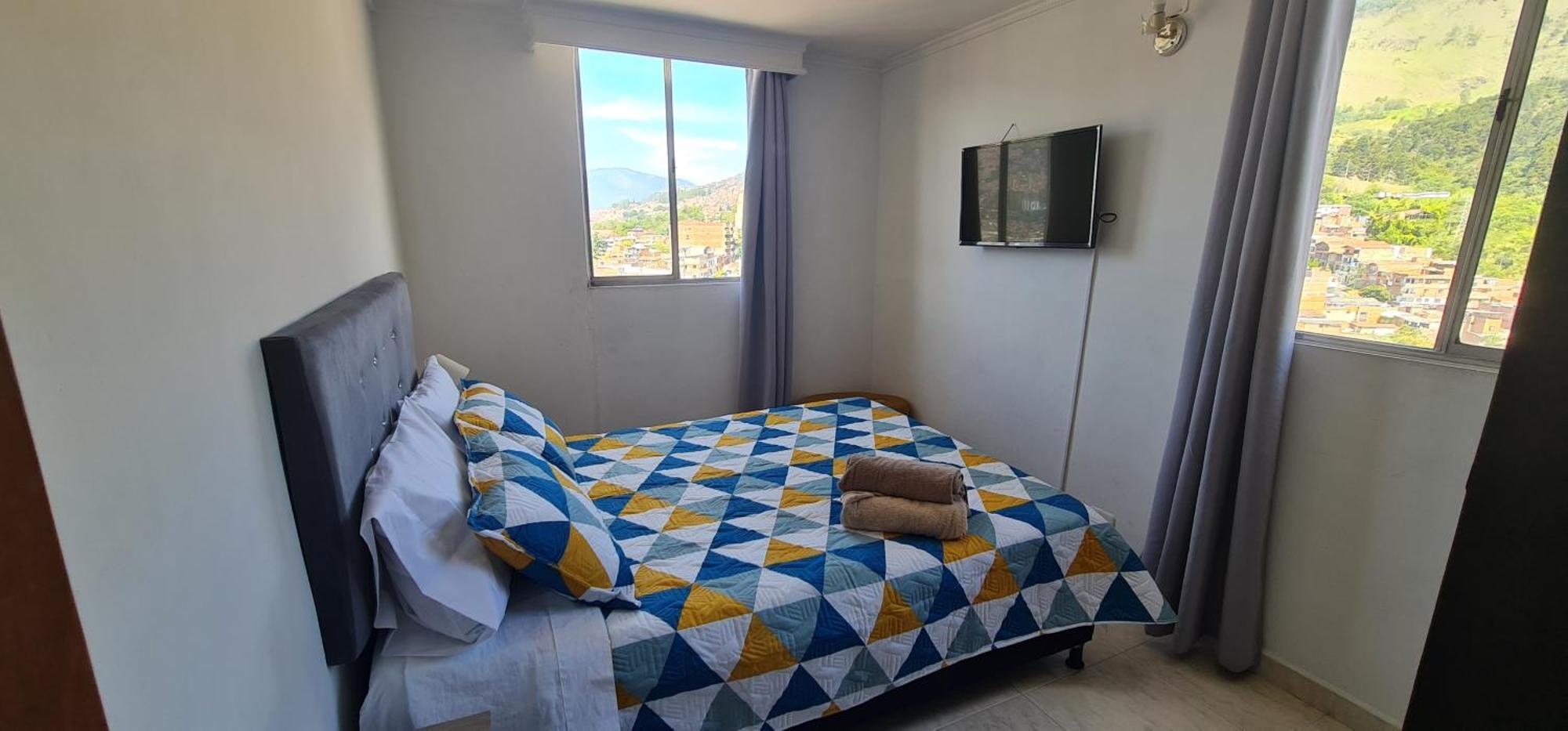 Apartamento Vistas Lindas Cerca Centro Medellín Buitenkant foto