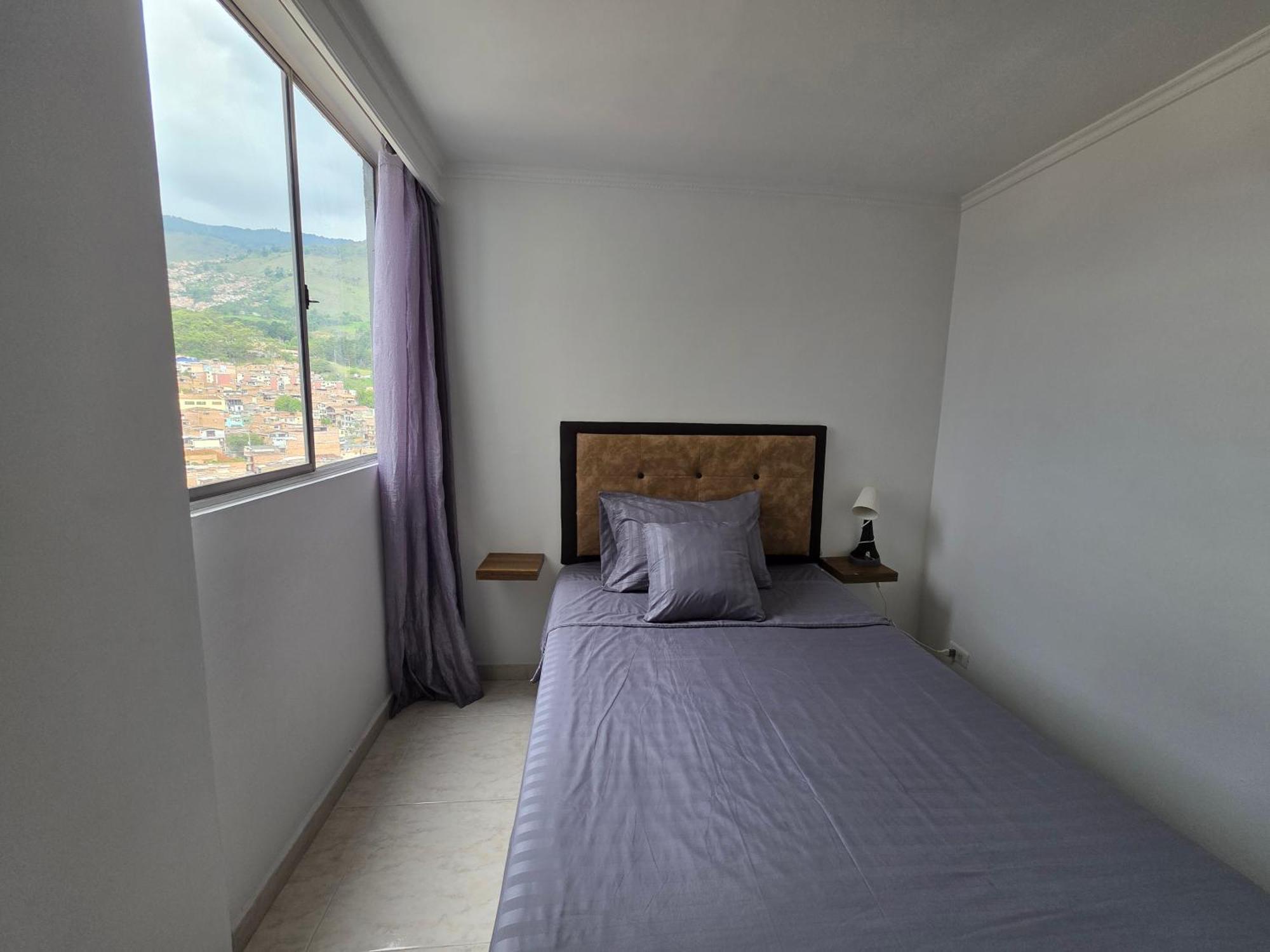 Apartamento Vistas Lindas Cerca Centro Medellín Buitenkant foto