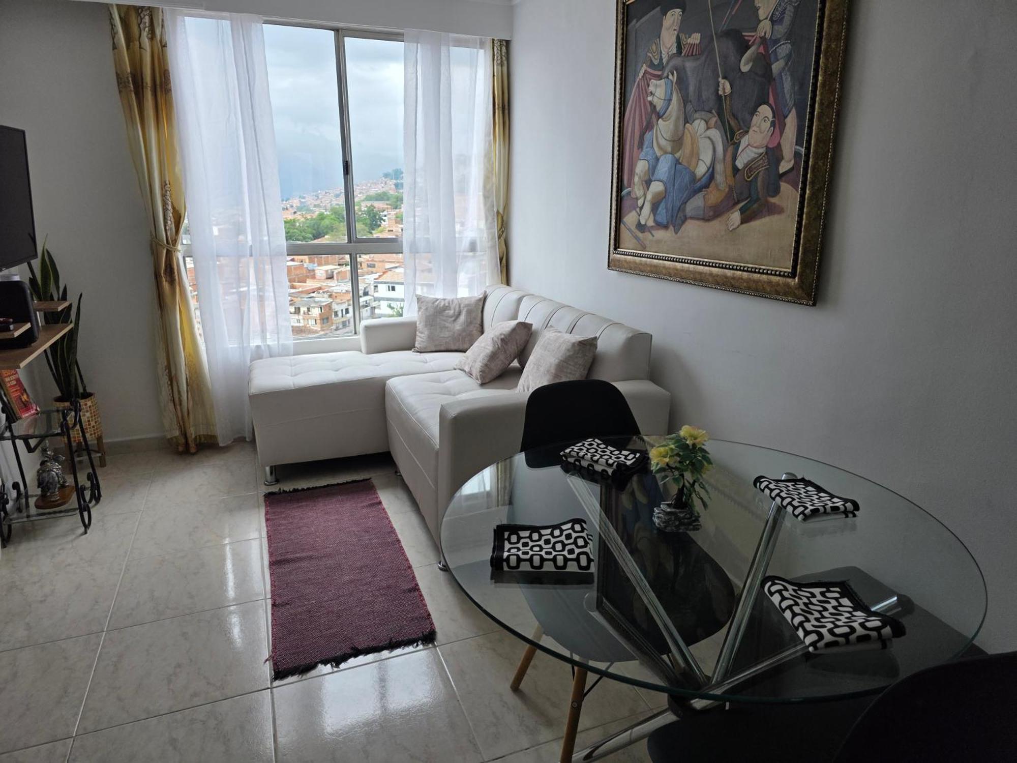 Apartamento Vistas Lindas Cerca Centro Medellín Buitenkant foto