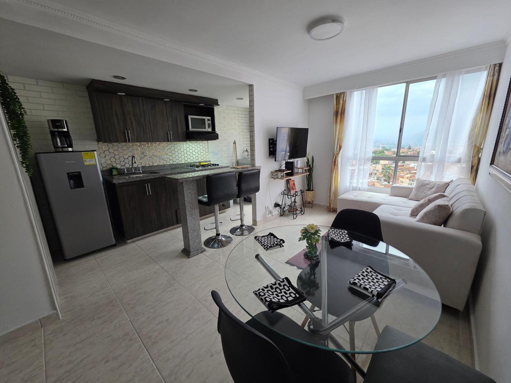 Apartamento Vistas Lindas Cerca Centro Medellín Buitenkant foto