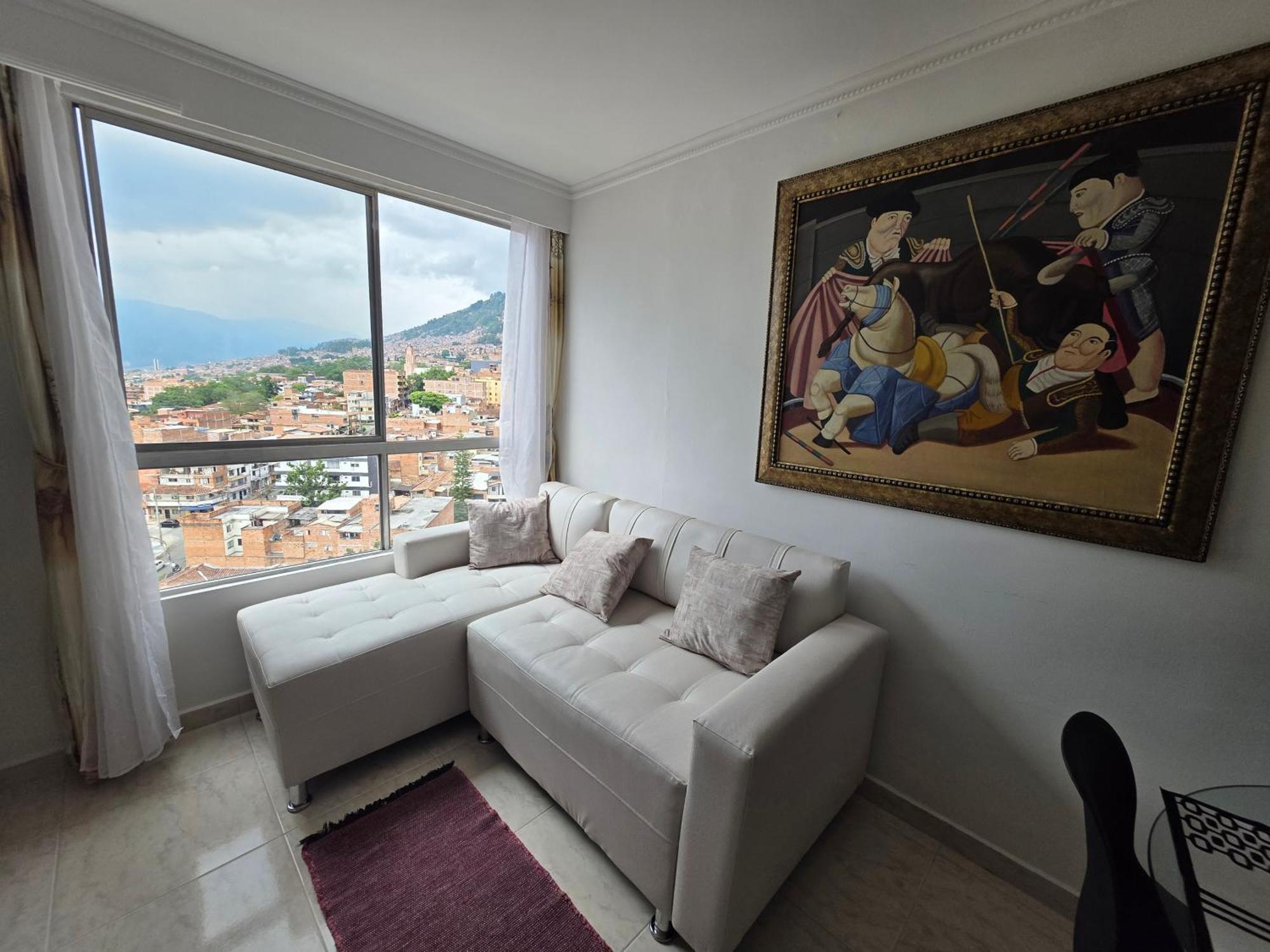 Apartamento Vistas Lindas Cerca Centro Medellín Buitenkant foto